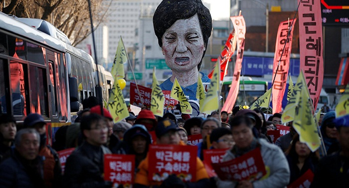 S Korean parliament to hold extraordinary session due to president`s impeachment